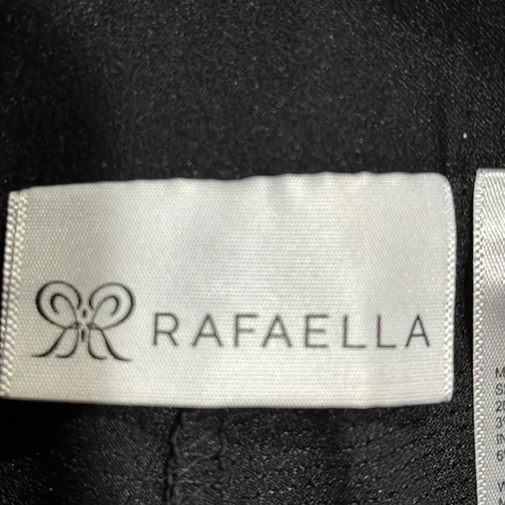Rafaella Black Plus Size Skort Size XXL - NWOT - Picture 4 of 5